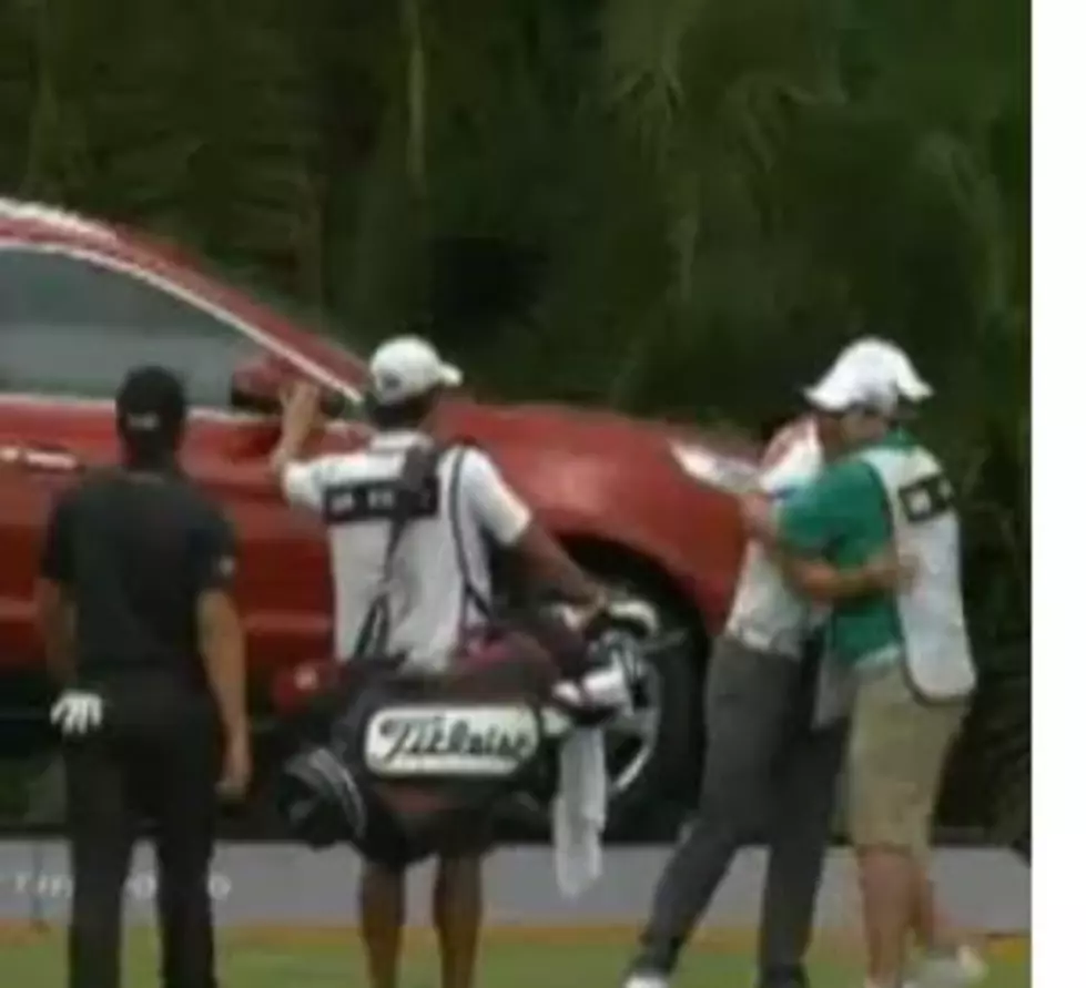 Paul Casey’s Caddy THINKS He Won A New Cadillac!  Better Think Again 