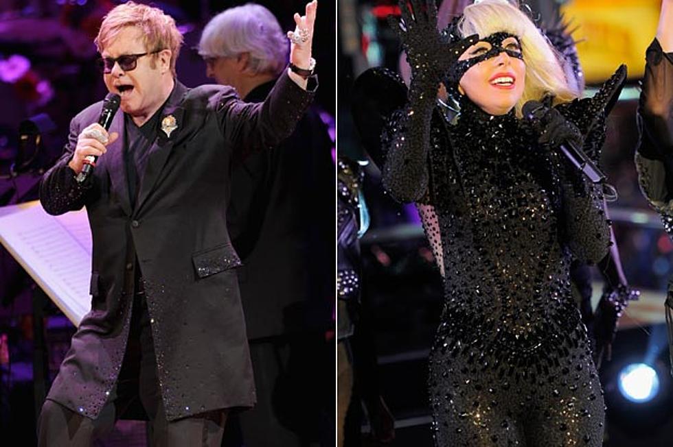 Elton John Concerned for Lady Gaga’s Health