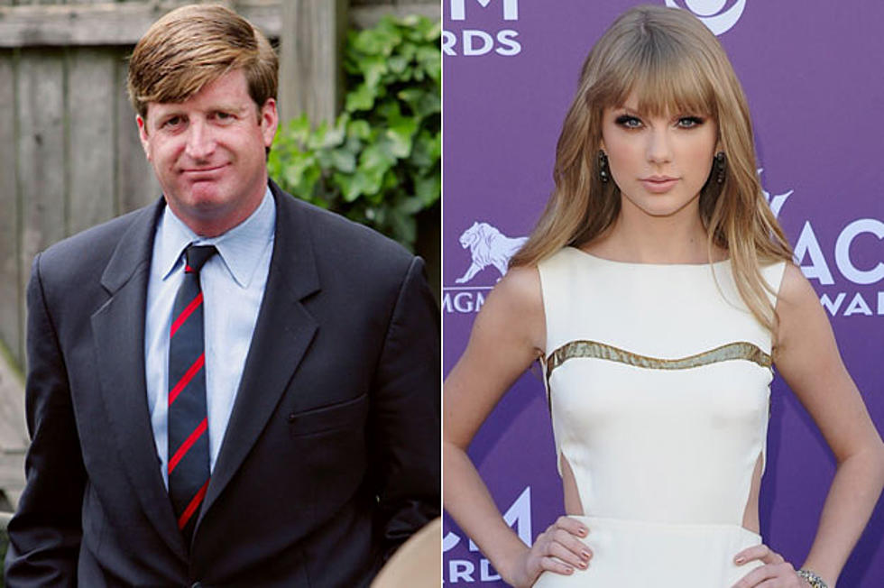 Representative Patrick Kennedy: ‘Taylor Swift Is Already a Part of the Family’
