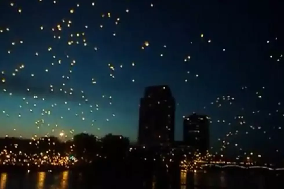 Chinese Lanterns Released At ArtPrize [Videos]