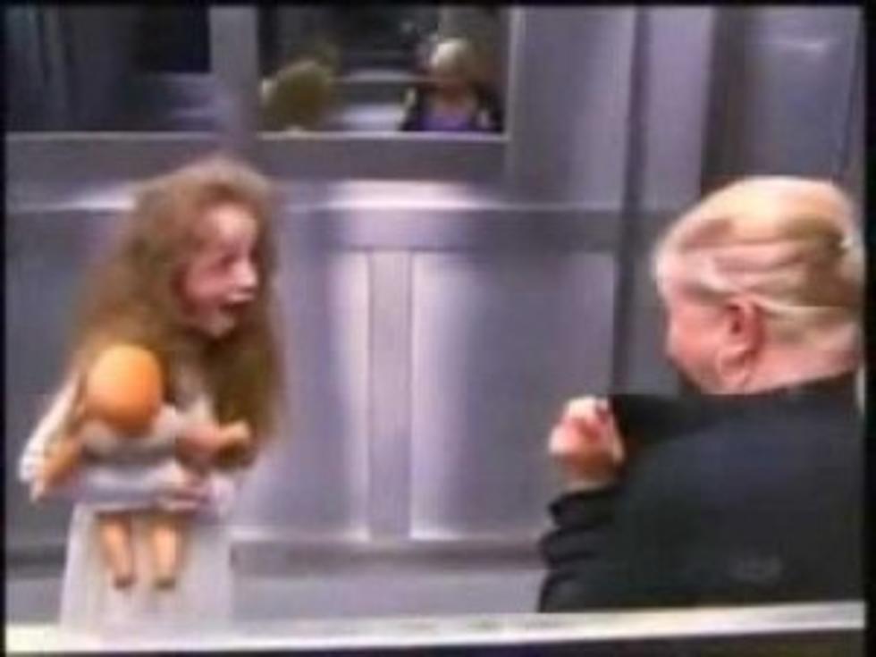 A Hilarious but Terrifying Prank&#8230;Ghost in the Elevator!  (video)