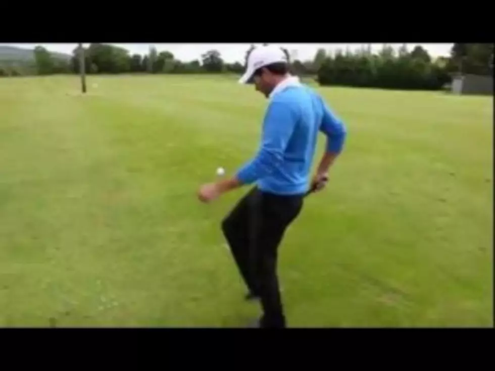 Amazing Golf &#8220;Trick shots&#8221;  (video)
