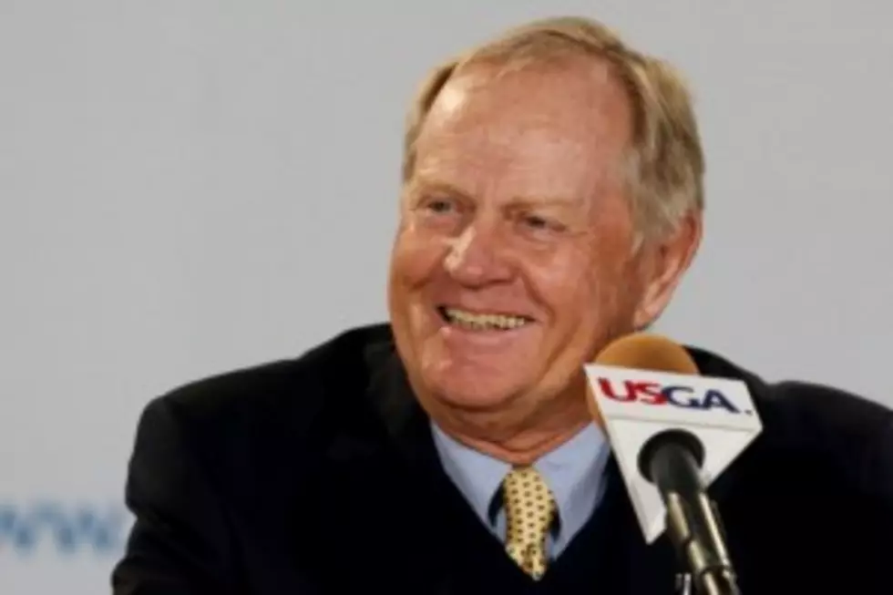 Golf Legend Jack Nicklaus was in Grand Rapids Today (video)
