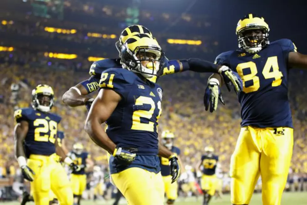 Michigan Beats Notre Dame…The Fighting Chickens? [Video]