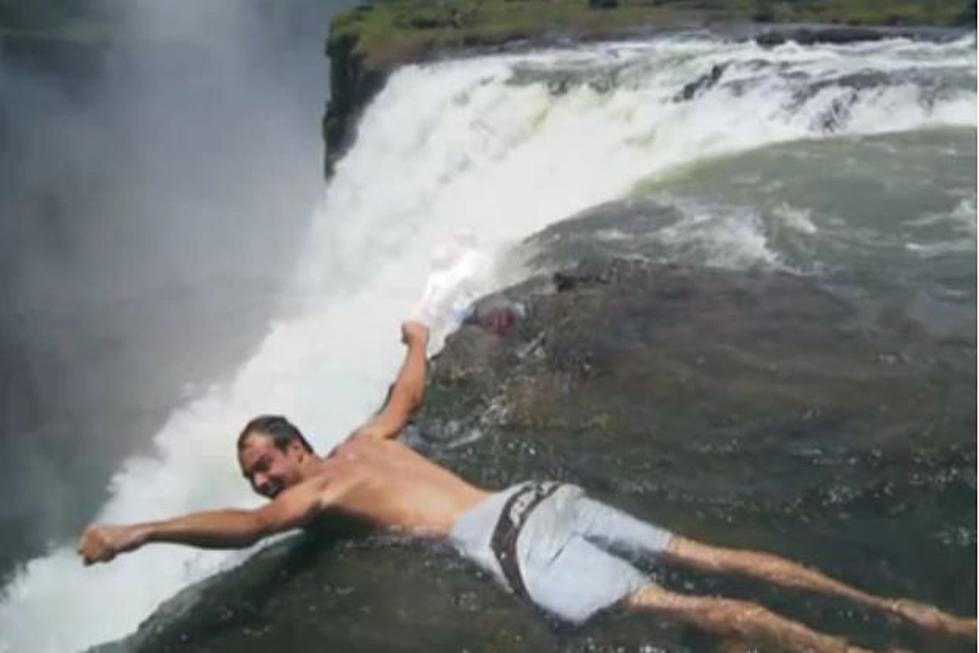 Thrill Seekers Flock To ‘Devil’s Pool’ – Would You Jump In? [Poll/Video]