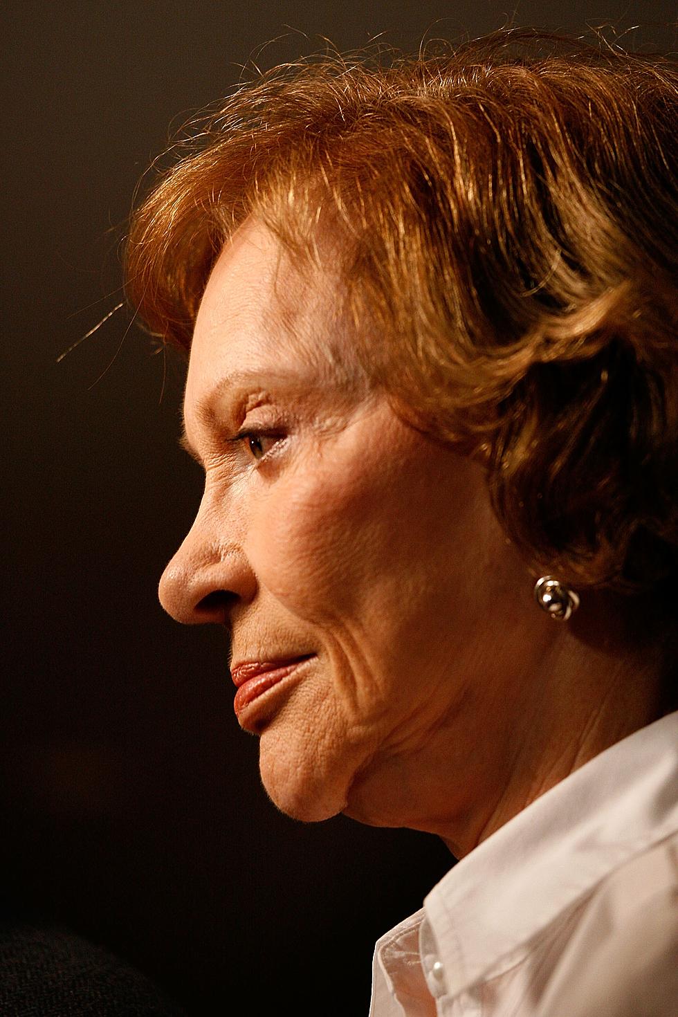 Former First Lady Rosalynn Carter in Grand Rapids in Honor of Late Betty Ford