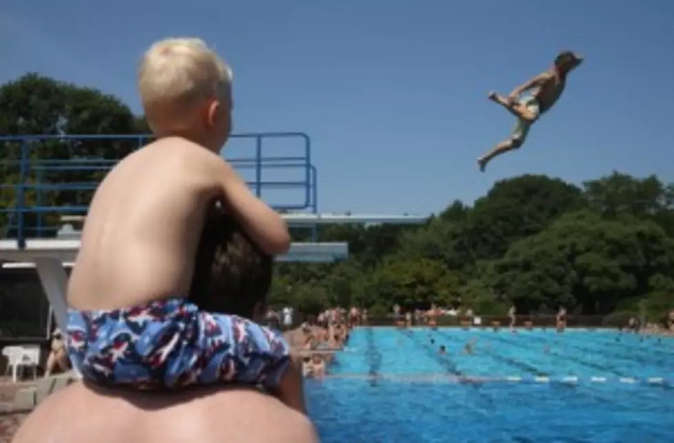 Today is the First day of Summer and the Swimming Pool can be fun&#8230;or not! [Video]
