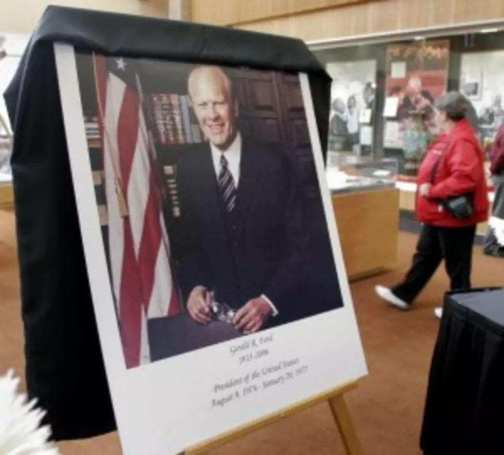 Commemoration of President Gerald R. Ford’s Birthday to be Held on July 14
