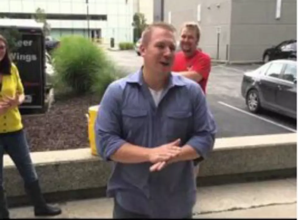 100.5 The River’s Tom Cook Takes the ALS Ice Bucket Challenge [Video]