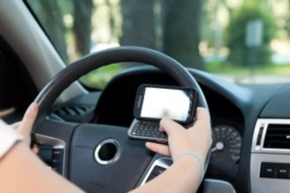 Woman Impaled In Buttocks While Texting, Driving [Video]
