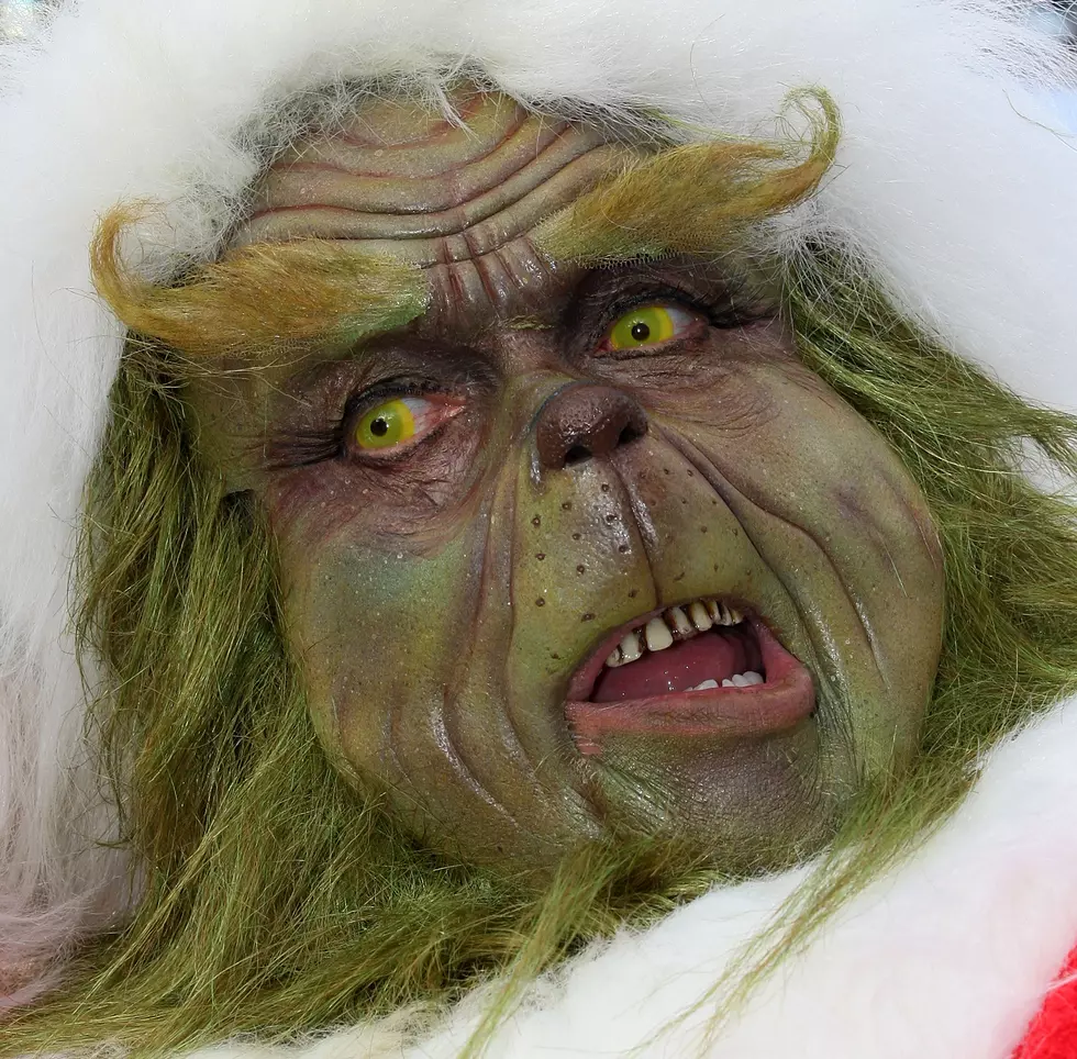 The Grinch Tries Yoga [Video]