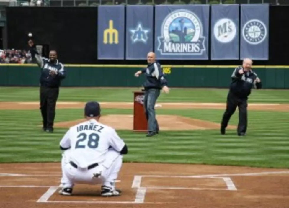 The Ceremonial First Pitch of a Baseball Game is not Always the Best [Video]