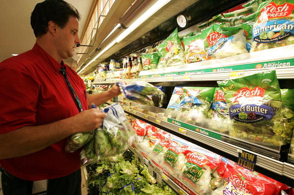 Meijer Organics Chopped Spinach Among Recalled Foods