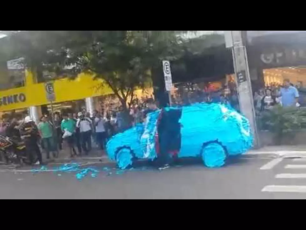 Parking Illegally Means a Ticket in US, but in Brazil&#8230;..Watch Out [Vidoe]