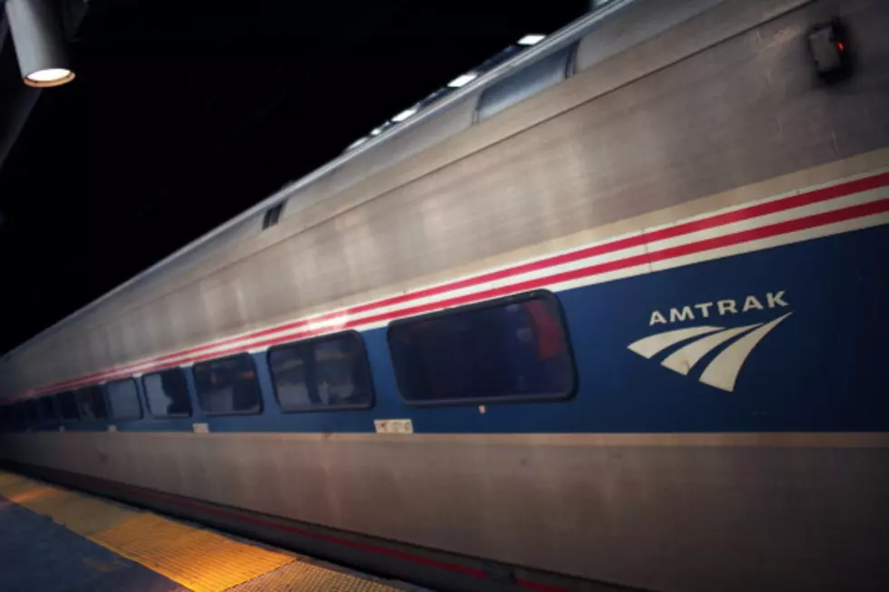 Amtrak Exhibit Train in Grand Rapids Tomorrow