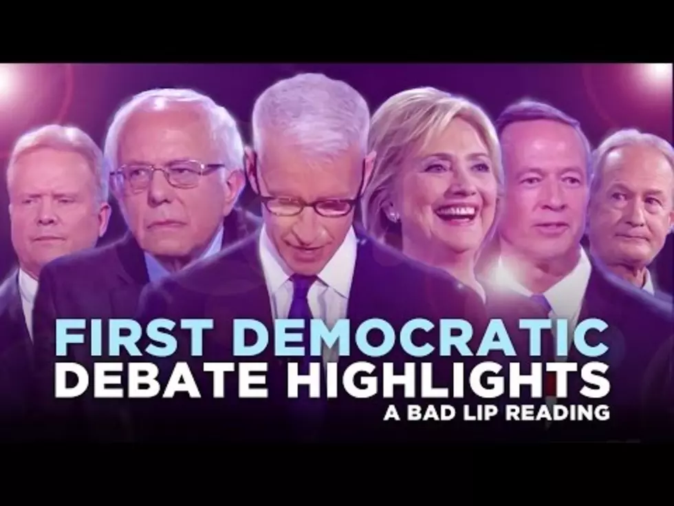 Hilarious Version of the First Democratic Debate [Video]