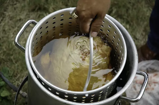 Deep Frying Your Turkey? Watch out [Video]