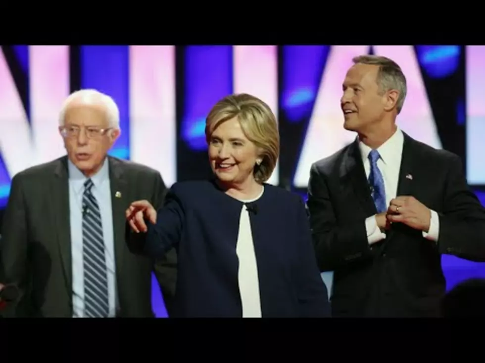 Democratic Debate Very Funny and Awkward Without Dialogue [Video]