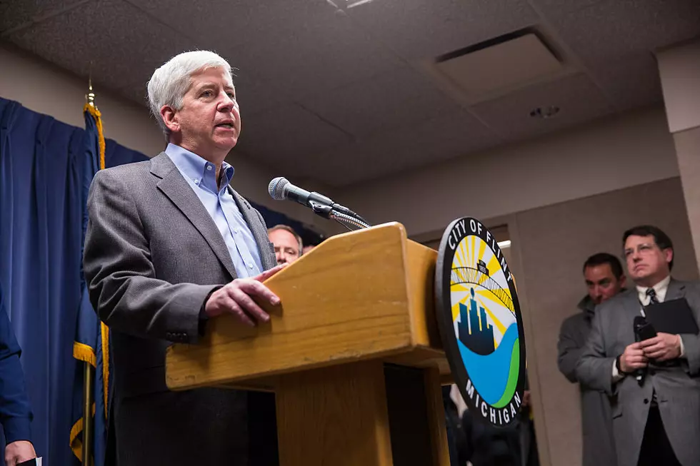 Notice of Subpoenas to Governor Snyder and MDEQ