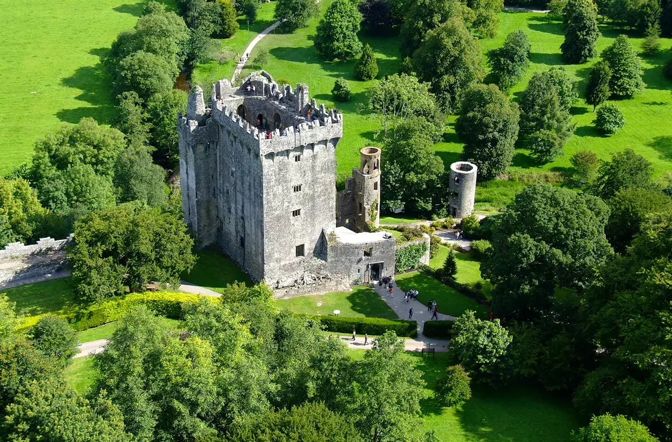 You can Kiss the Blarney Stone on our Trip to Ireland