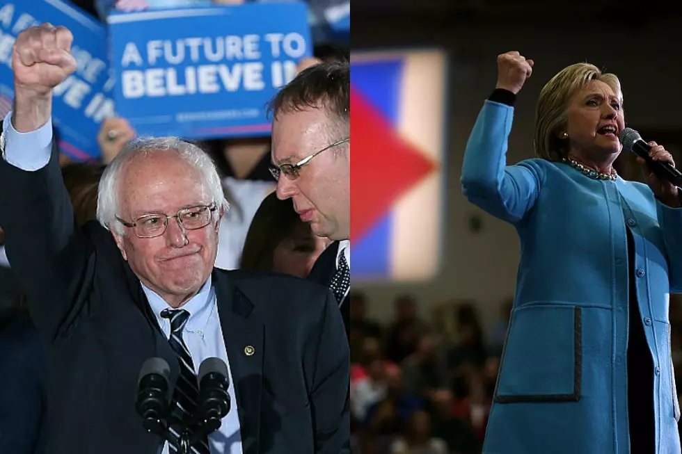 Sanders Leads Clinton in West Michigan