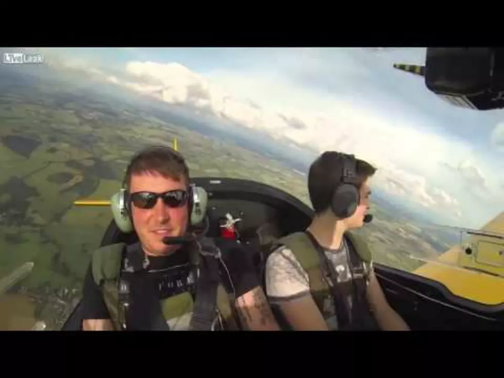 Ever Taken a Thrill Ride in an Airplane? You can Here! [Video]