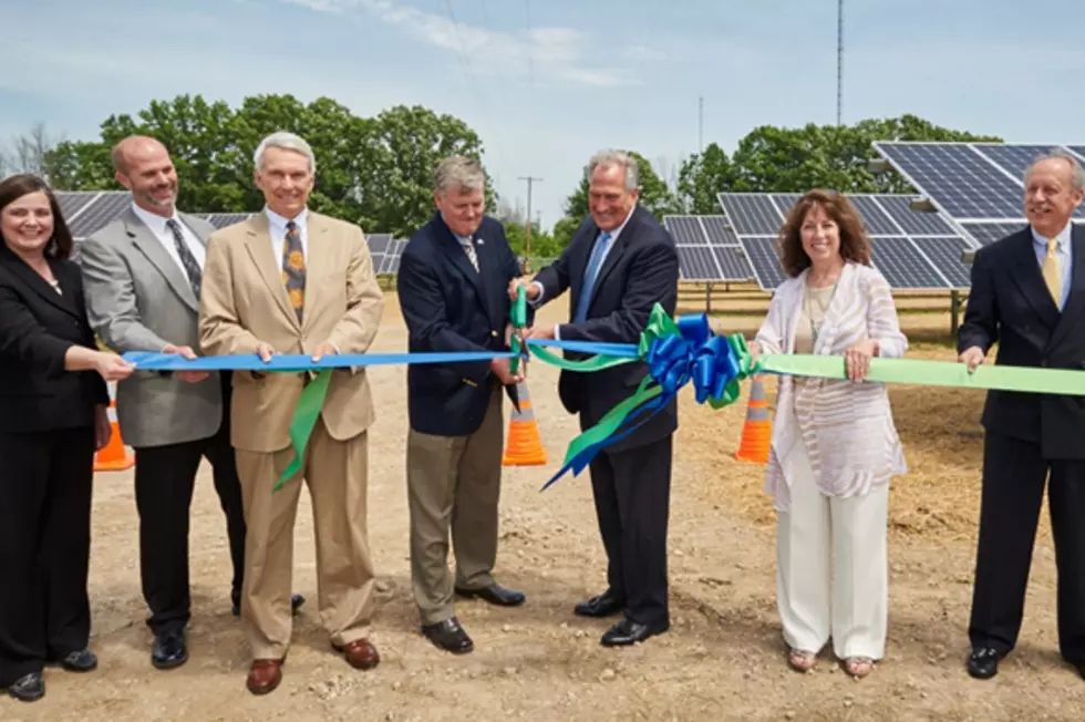 Consumers Energy’s First Solar Power Plant is at GVSU