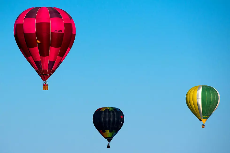 Hot Air Balloon Rally Coming to Greenville
