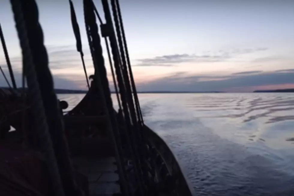 170-foot Spanish Ship on the Great Lakes, Viking Replica Will Not Complete Trip