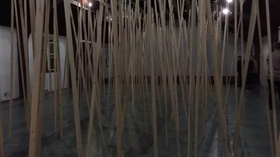 Motorized Wood Beams Shake the Floor at ArtPrize Eight [Video]