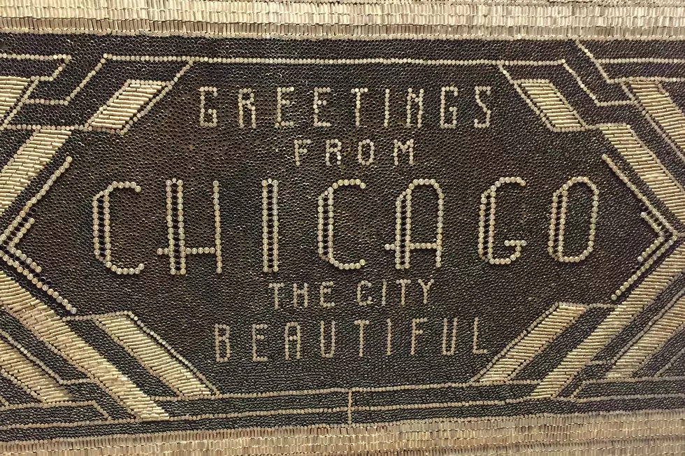 ArtPrize Chicago Sign Made of 27,000 Bullet Casings [Video]