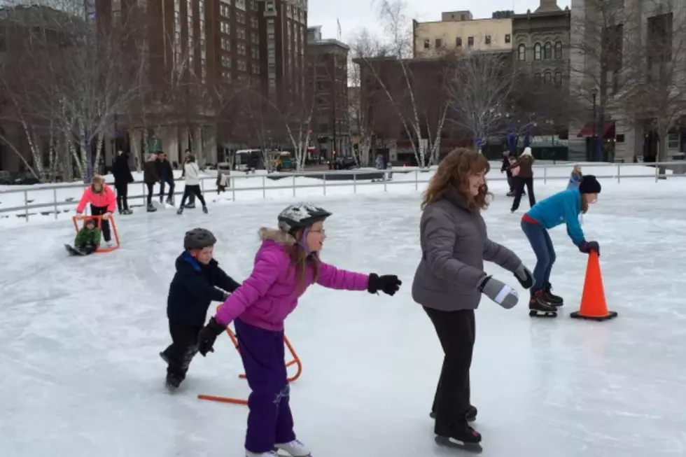 Ice Skating Returns to Rosa Parks Circle December 2