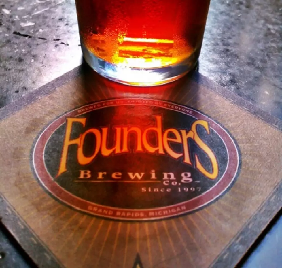 Woman Uses Founders Beer to Announce Baby Boy to Husband