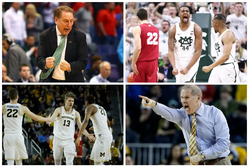 Who Will go Further in the NCAA Tournament: Michigan or MSU? [POLL]