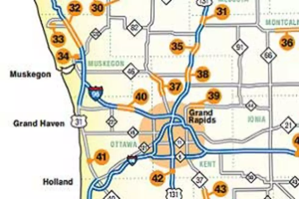 Heading North out of Grand Rapids this Summer Could be a Slow Journey