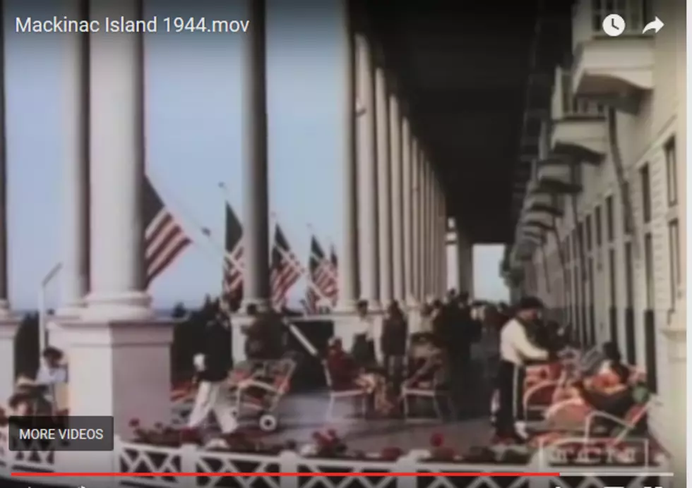 Visit Mackinac Island in 1944 and Step Back In Time [Video]