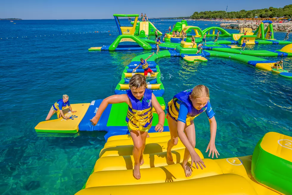 Floating Water Parks Opening at Three Michigan State Parks