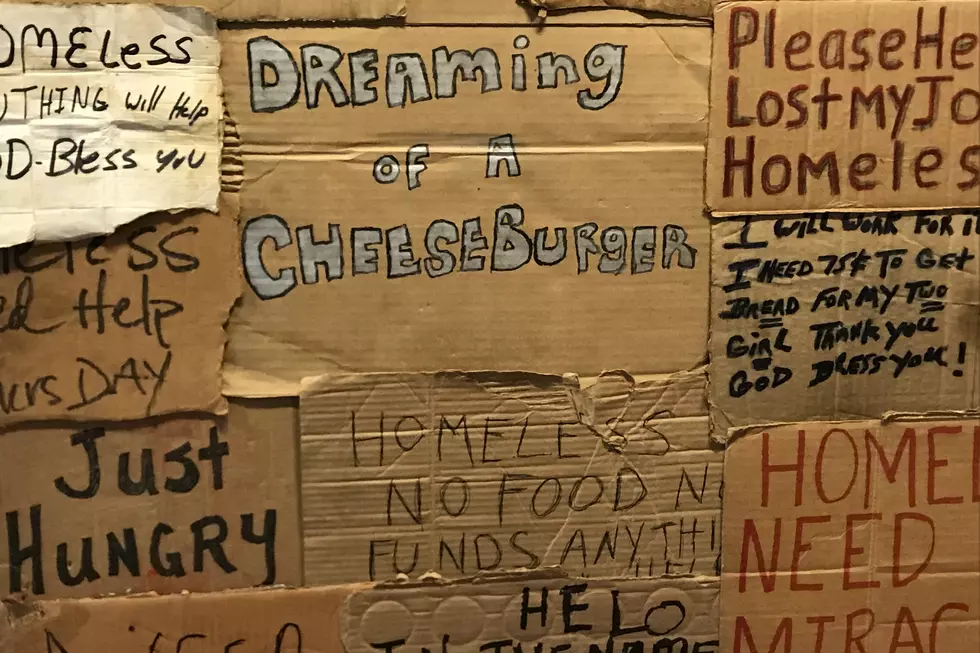 ArtPrize Wall of Homeless Signs Brings Smiles, Sadness, Awareness