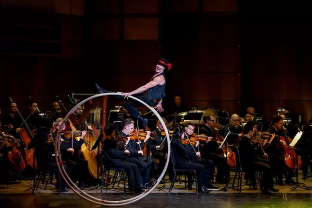 Cirque de la Symphonie Will Fly High in DeVos Performance Hall