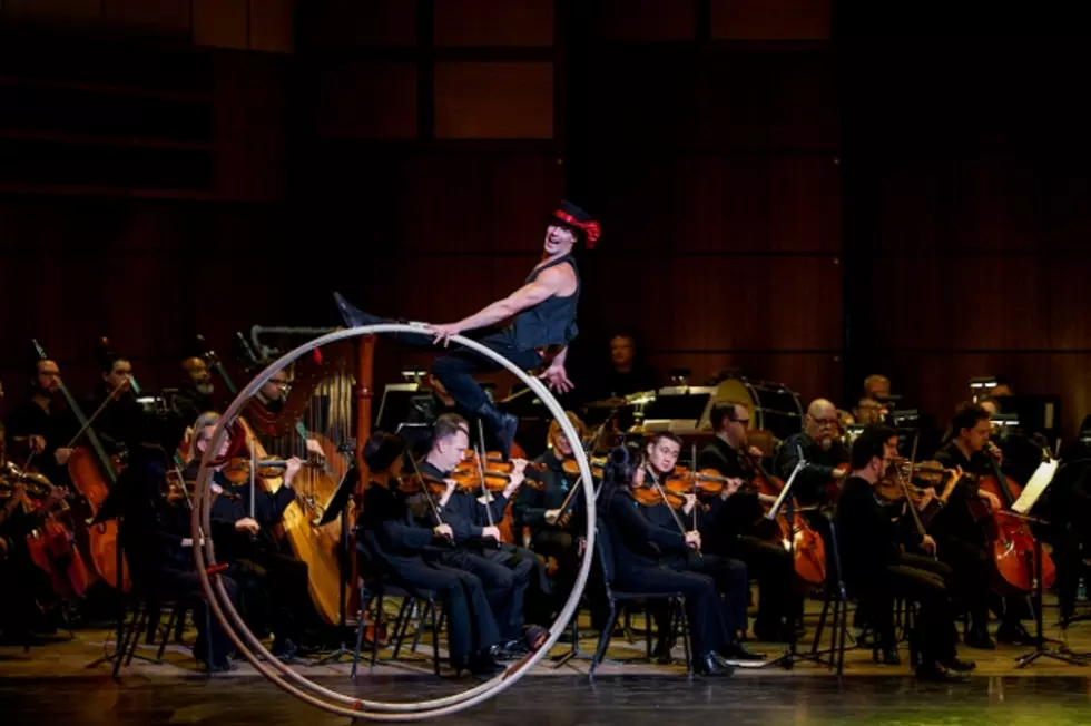 Cirque de la Symphonie Will Fly High in DeVos Performance Hall