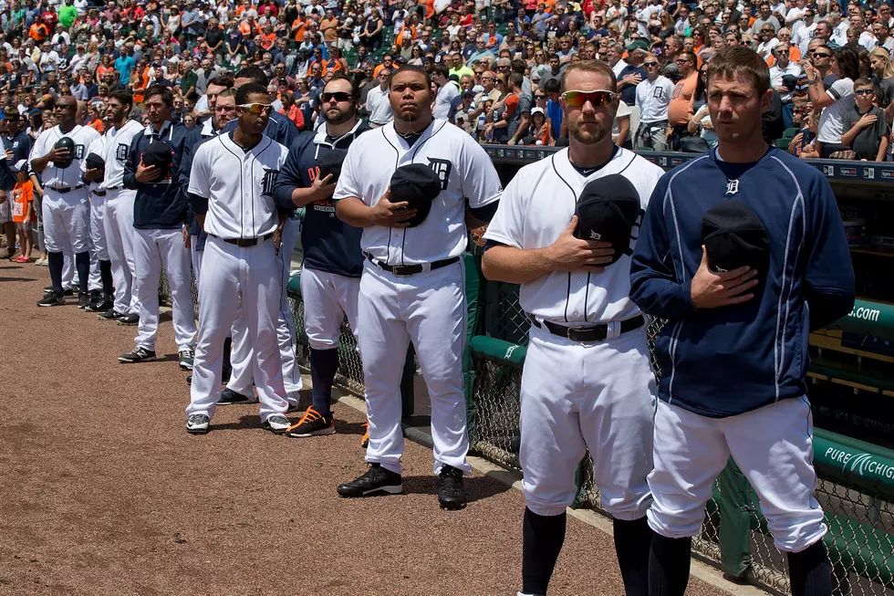 Audition to Sing the National Anthem at a Detroit Tigers Game