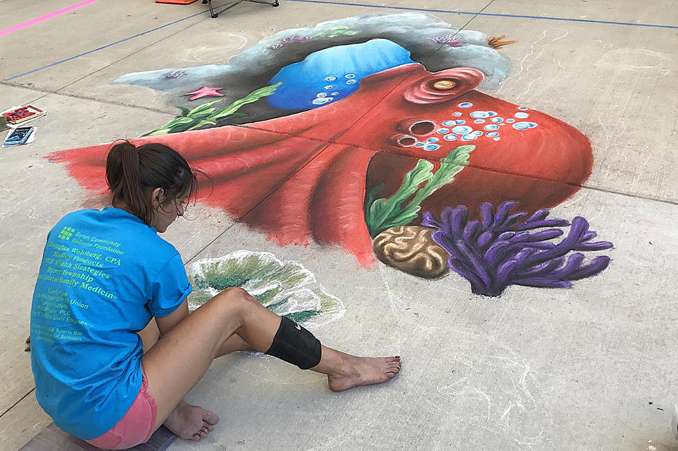 West Michigan Chalk Art Festival Coming Soon, Register Now