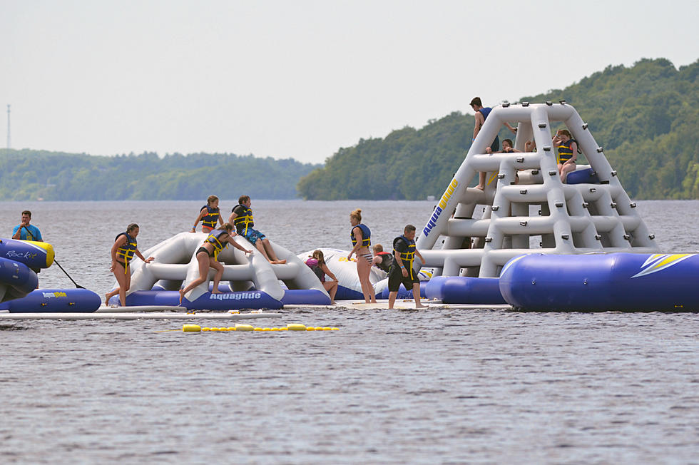 See Which Michigan State Parks Include Inflatable Water Parks