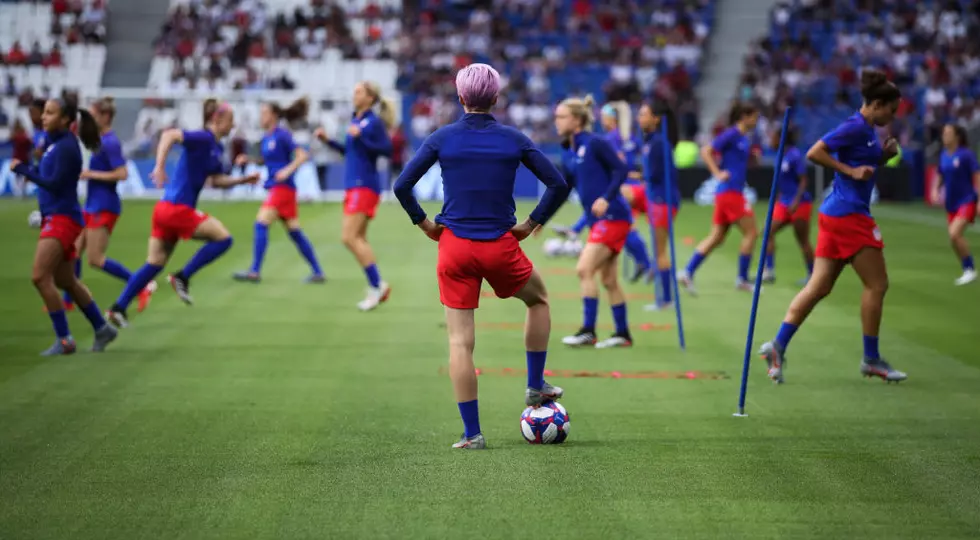 Megan Rapinoe Absence Brings Playing Time to Hudsonville Native