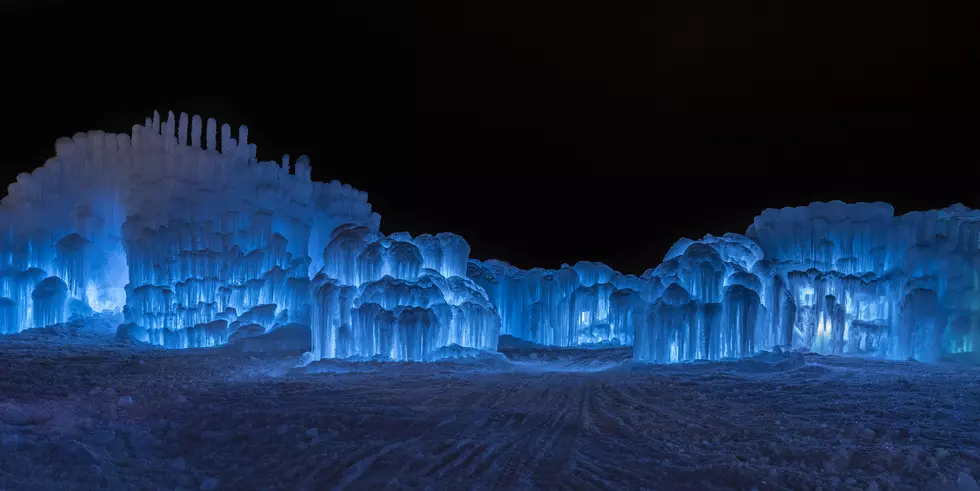 Giant Ice Castles Being Built Across the Country [Photos]