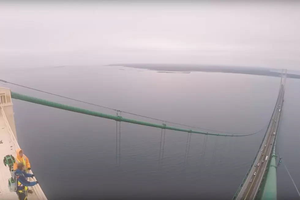 You Could Work on the Mackinac Bridge