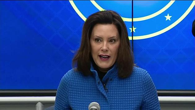 Stay Home and Stay Safe Says Governor Whitmer