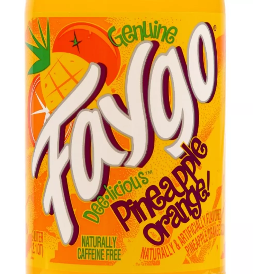 Just In Time For Summer a Faygo Pop Returns
