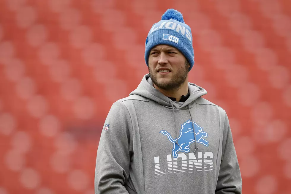 Lions Matthew Stafford Tests Positive For  COVID-19