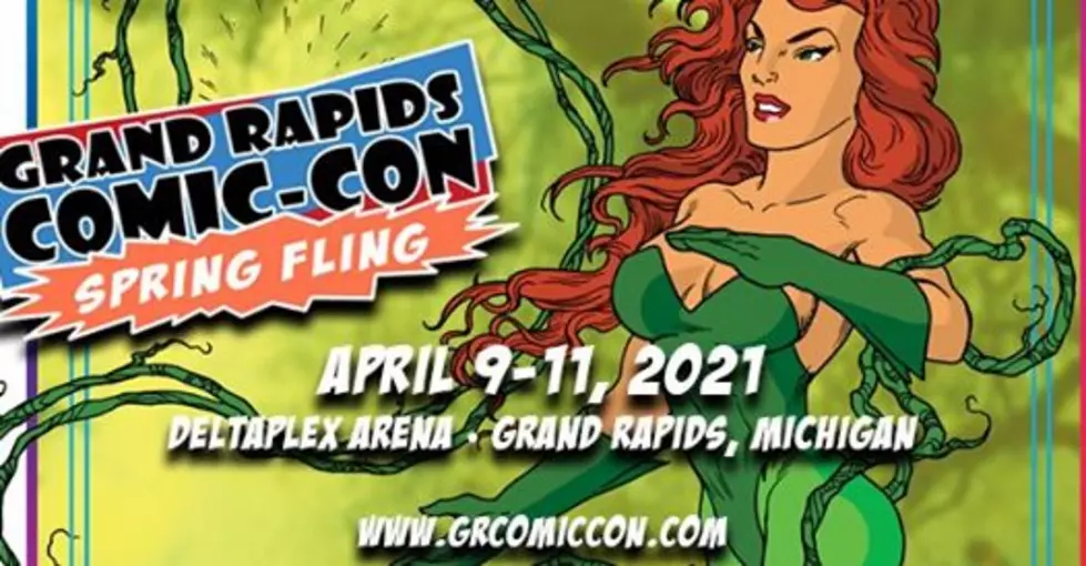 Comic-Con Coming Back in April, 2021!